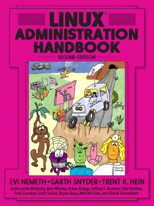 Title details for Linux® Administration Handbook by Evi Nemeth - Available